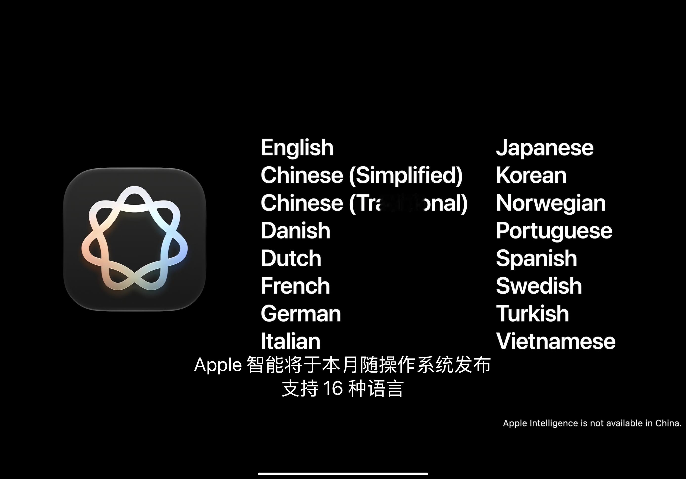 还是只推出语言吗[允悲]appleApple[超话] intelligence 