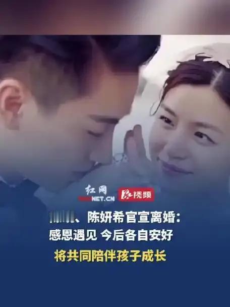 陈晓陈妍希离婚风波：娱乐圈爱情背后的那些道理

嘿，小伙伴们，今儿咱们得聊聊娱乐