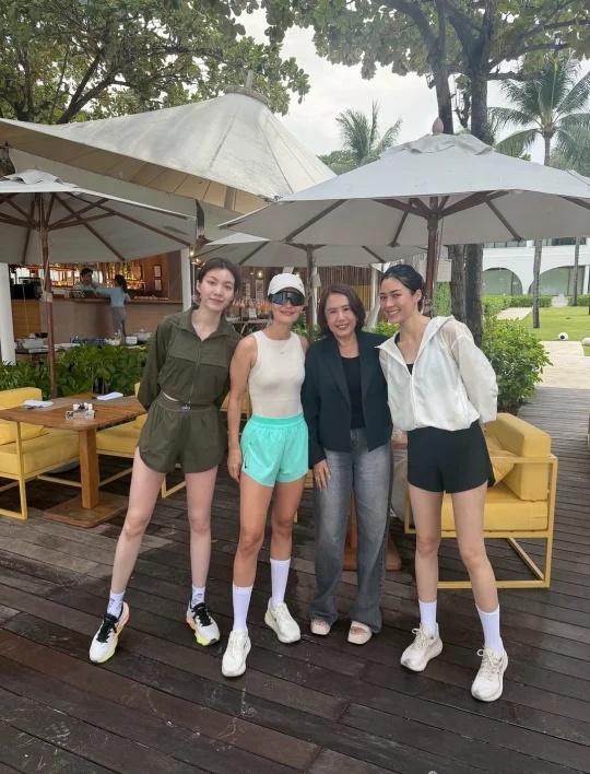 好美的orm宝，好喜欢orm的穿搭
lingorm ormkornnaphat 