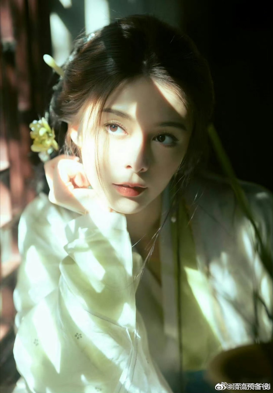 古装剧里的绿色美人白鹿/傅菁/艾米/杨紫/陈都灵/赵露思 好灵动可爱 