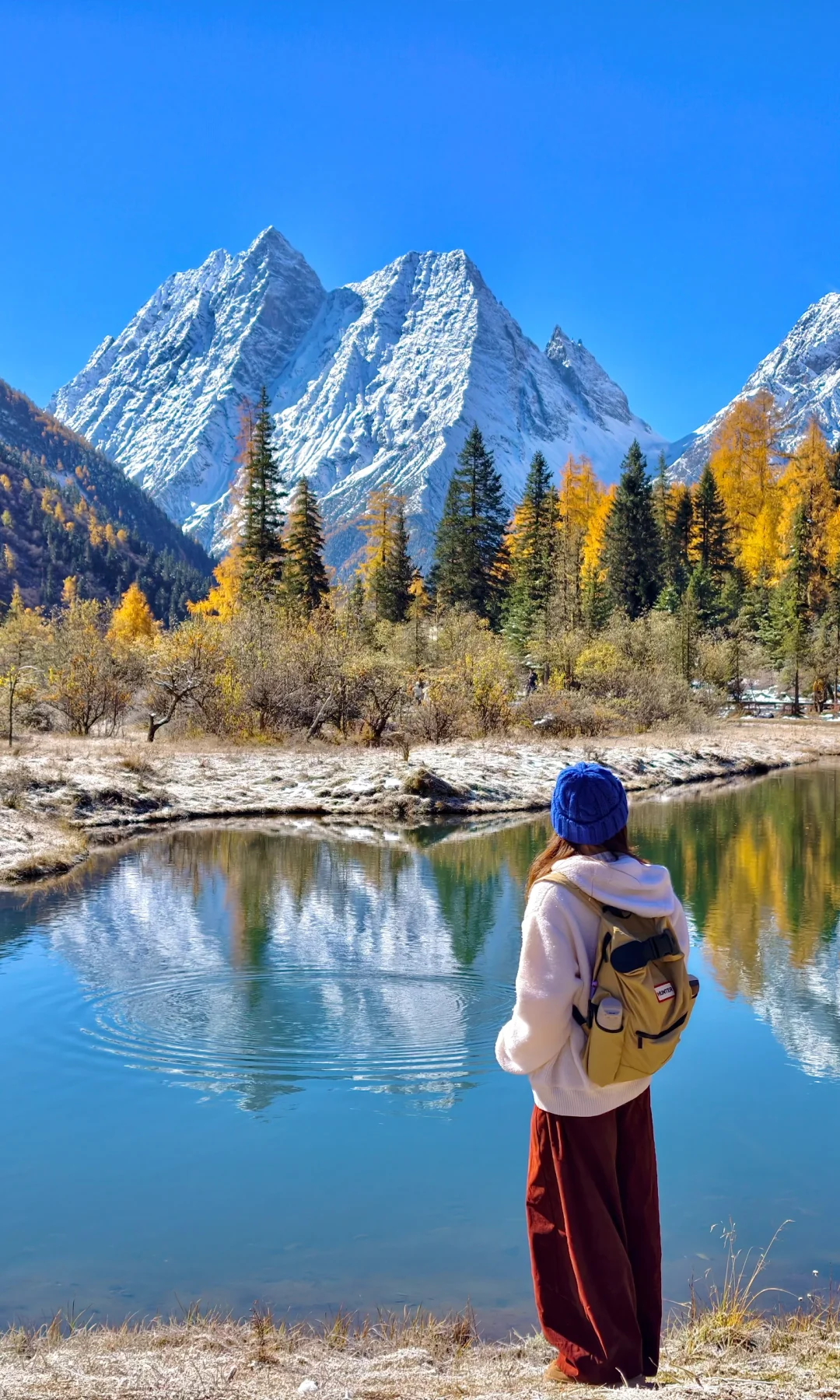 18张live图告诉你，11.5的四姑娘山有多美～