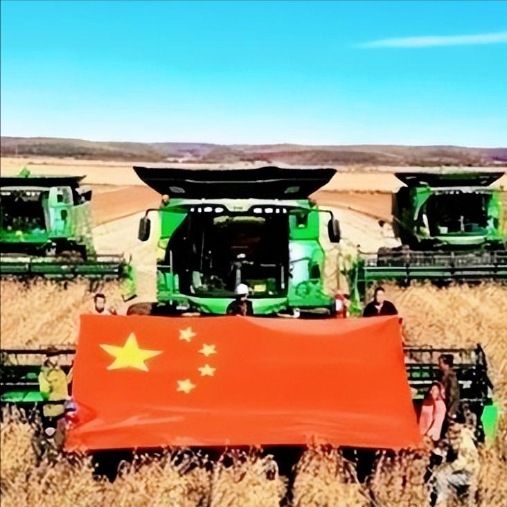 几百亿斤粮食说不要就不要了？数万名官兵和农民辛苦开垦半个世纪，能养活一亿人的中国