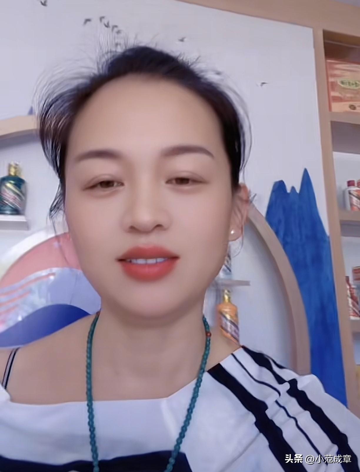 果然善良的人长得都很美！

安女士在西安开着一家烟酒行，这天，店里来了一位小伙子