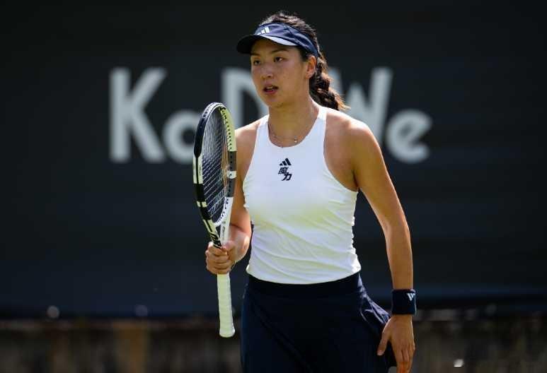 王欣瑜晋级草地赛8强 WTA巴特洪堡站：王欣瑜2-0横扫费尔南德斯 职业生涯第2