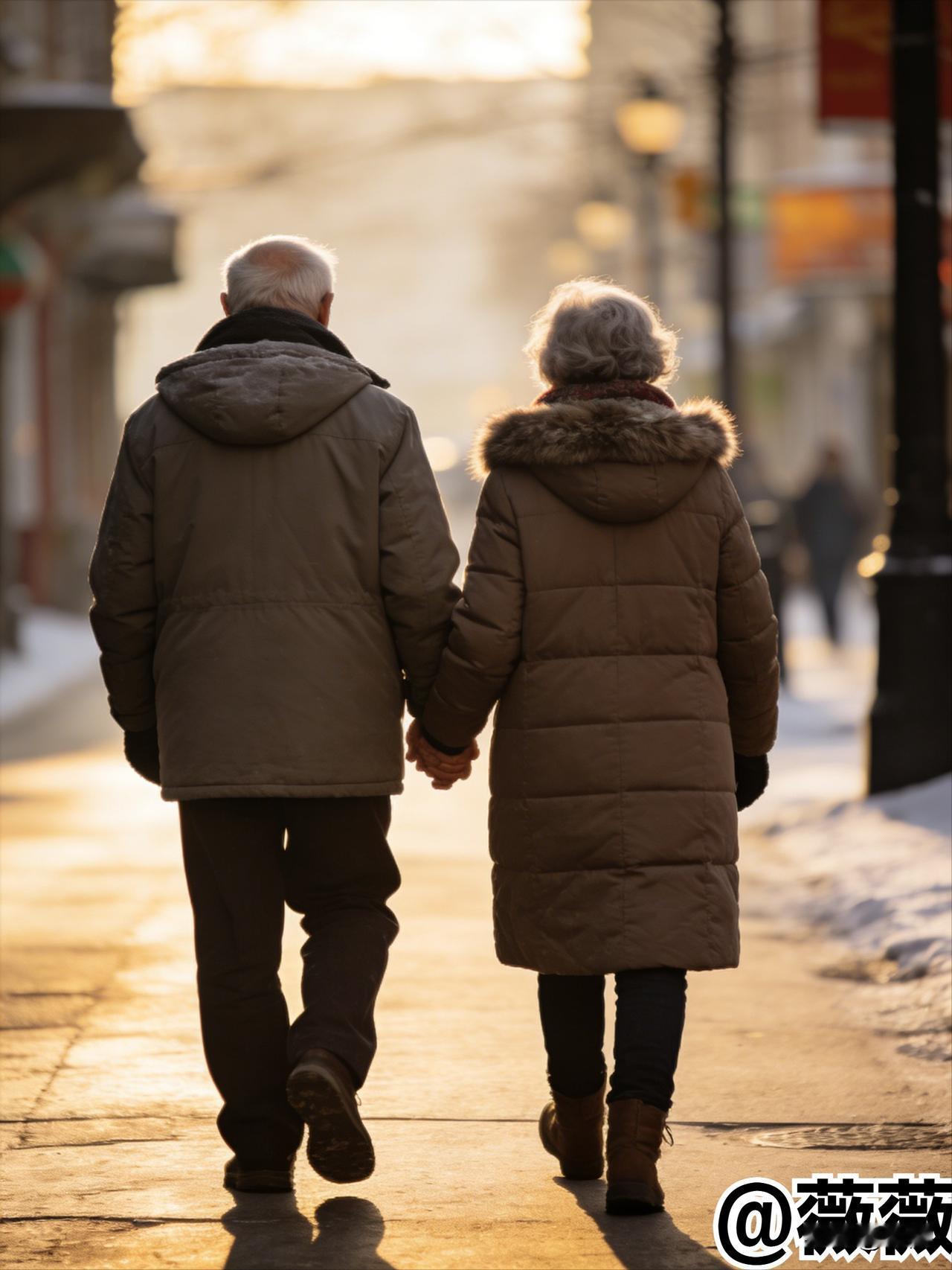 令人大彻大悟的话：
“当你老了，缠绵病榻，需要人在床前端茶送水、日夜照料时，你就