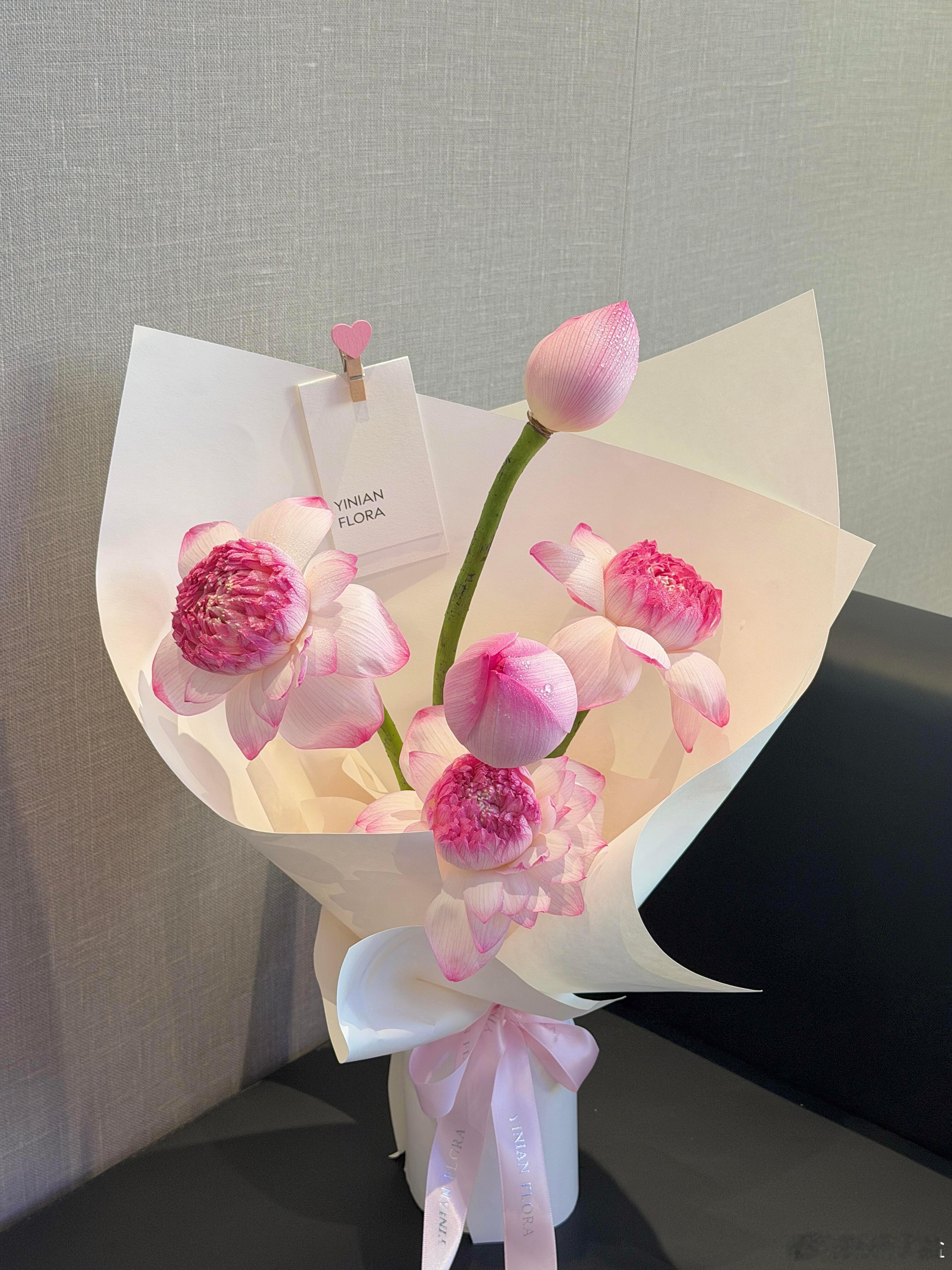 夏日炎炎，好运“莲莲”，花开一瞬，夏天才算真正完整。好运“莲莲”，不止在白天。晚
