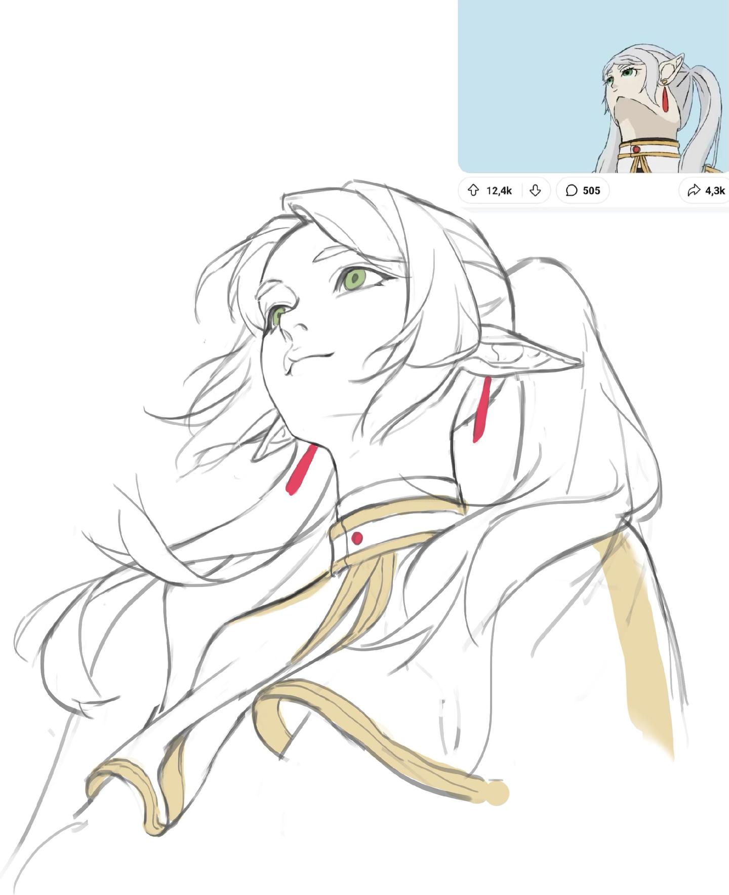 来凑个热闹。外网很火的仰视