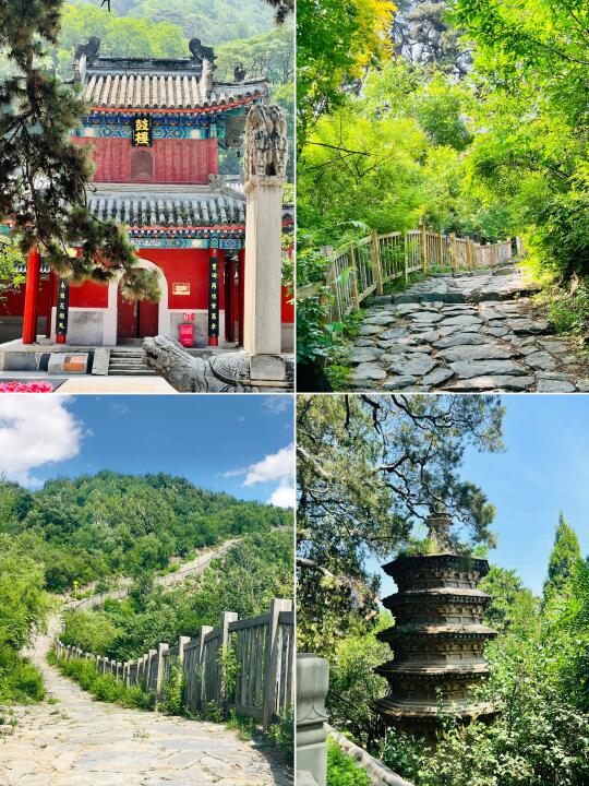 初春🌿戒台寺+步道溜腿👣详细路线