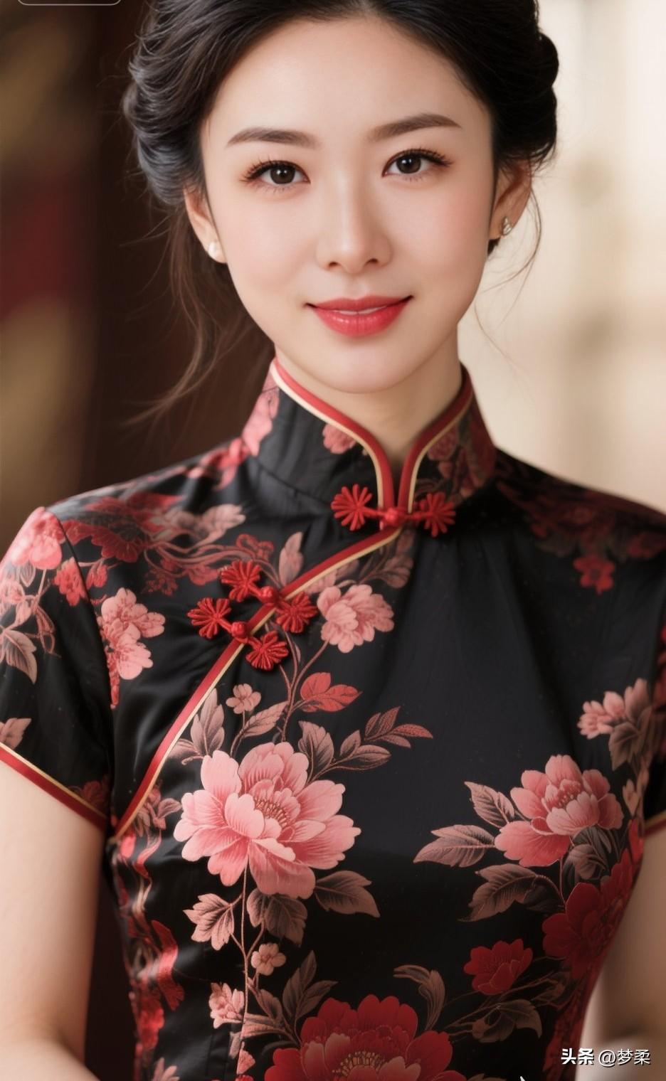优雅旗袍，绽放东方魅力