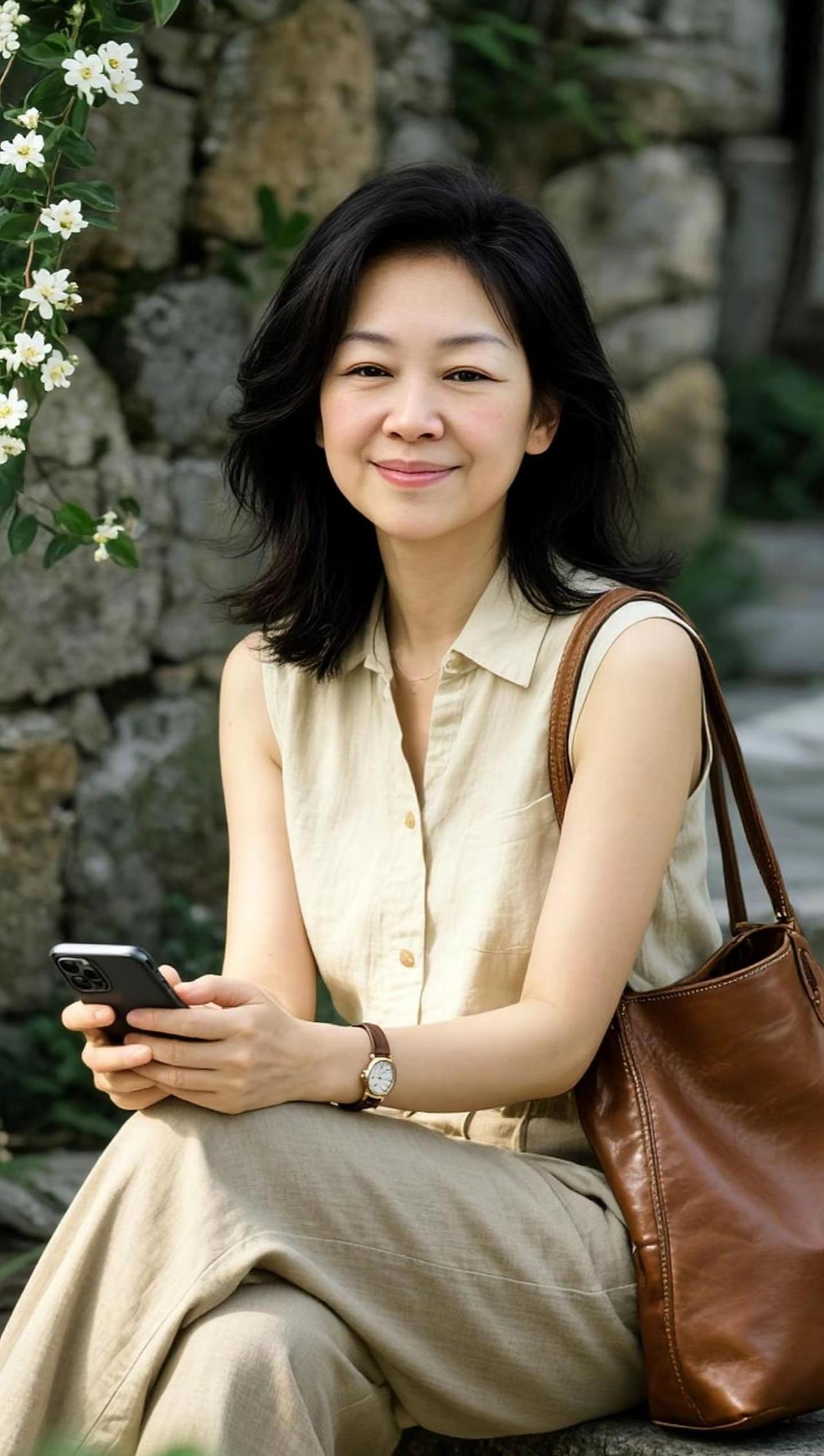 你换过手机号吗？AI田园风写真
