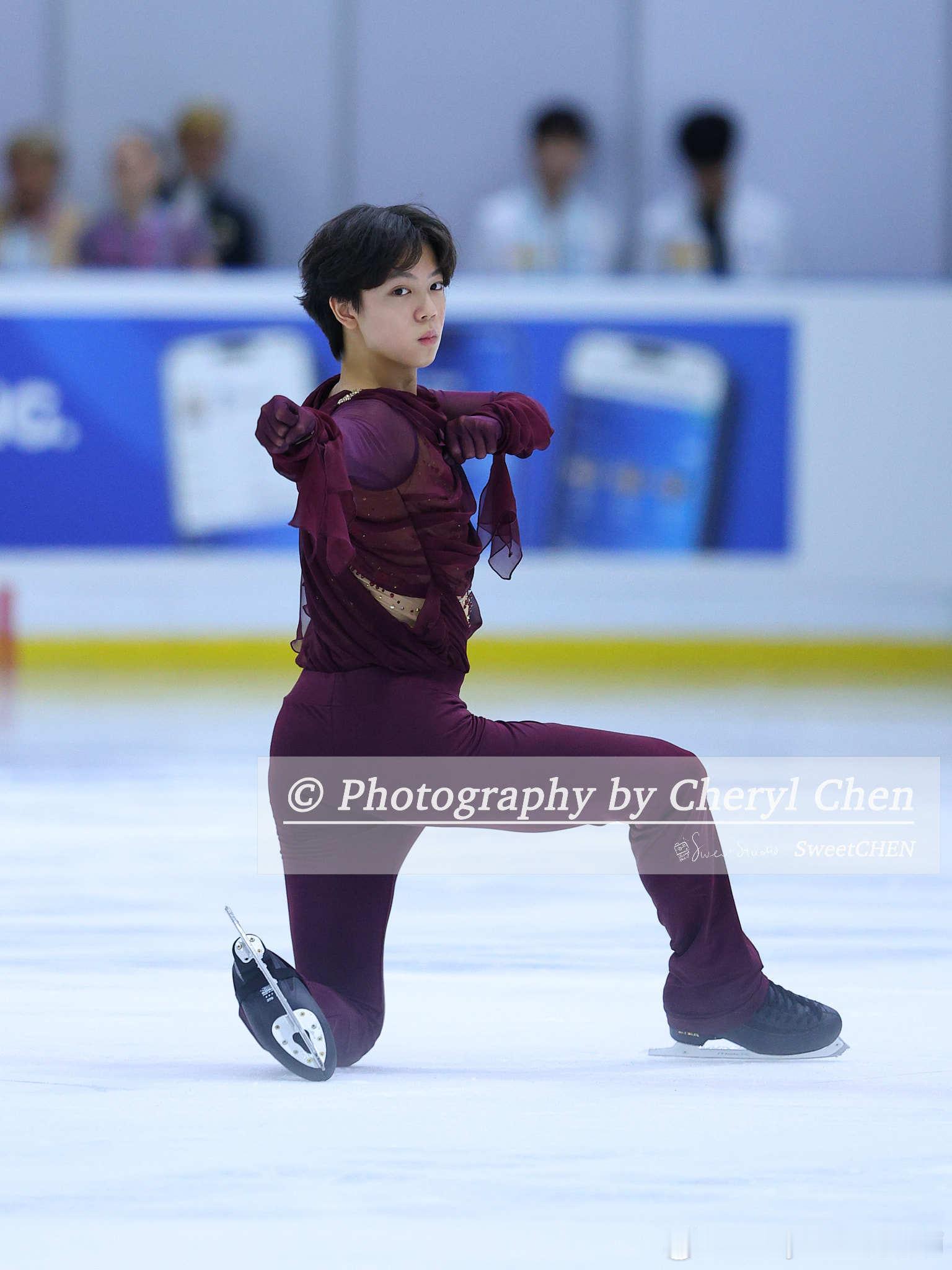 Hiro KAEWTATHIP糖摄影花样滑冰2026JGP泰国站 ​​​