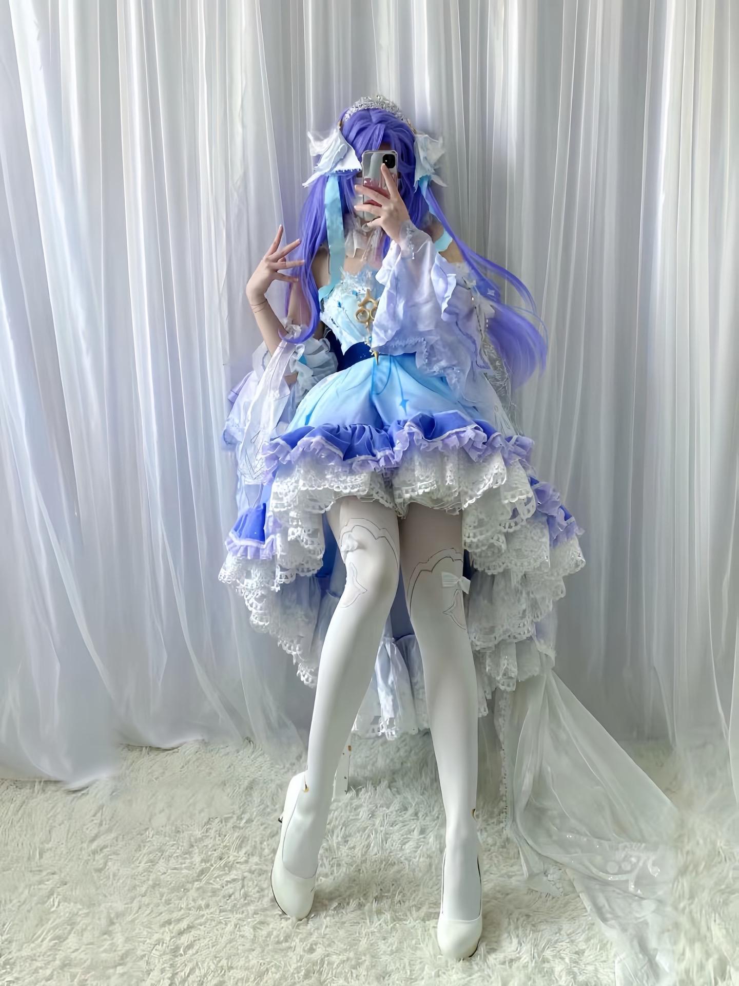 520当然要返场下花嫁啦～话说今天大家520过的怎么样呢🥰