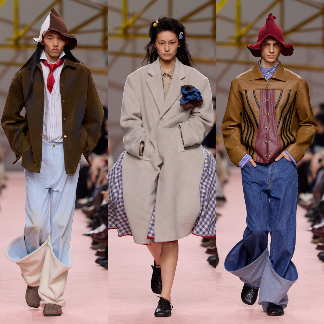 虎弟说时尚 8ON8 呈现2026秋冬系列——DUAL ADSORPTION。孤