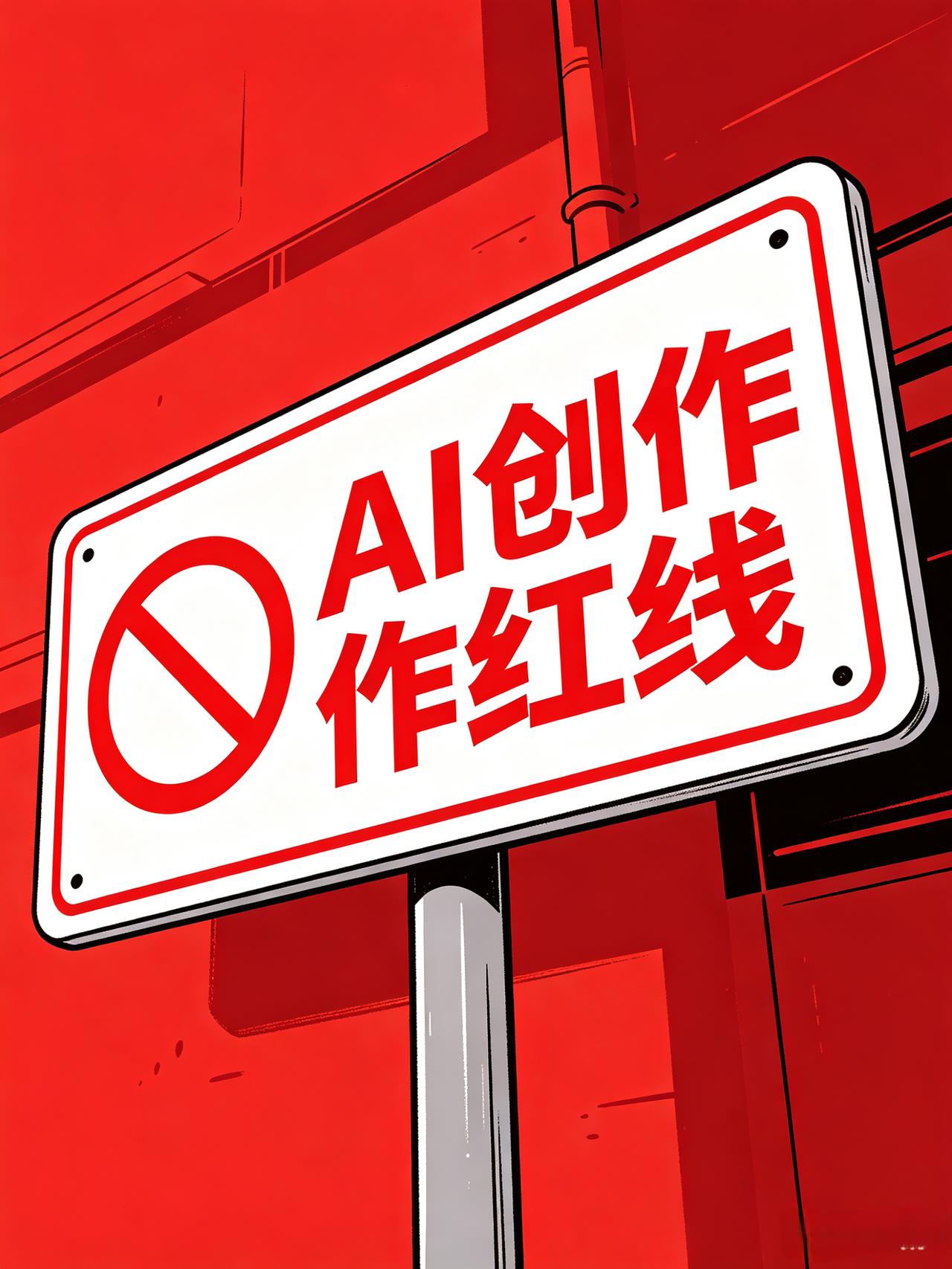 AI辅助创作，牢记这几点，远离限流处罚
 
做自媒体想用AI提效，又怕被平台限流