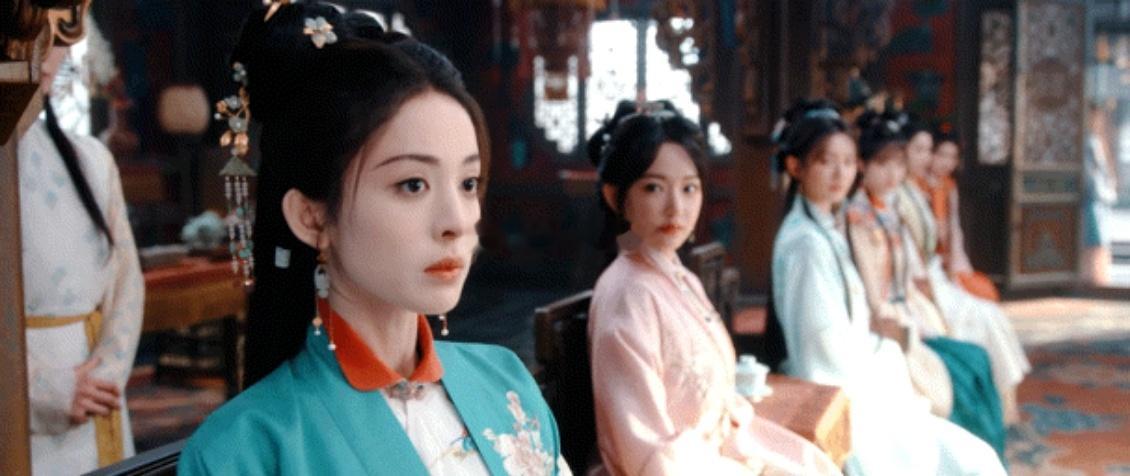 玉茗茶骨全员恶女长镜头《玉茗茶骨》全员恶女长镜头惊艳全场，女本位剧情精彩至极！古