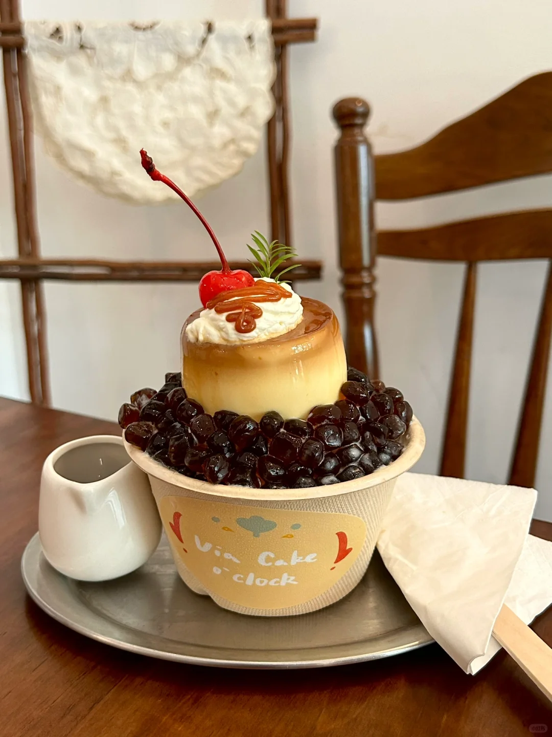 广州！吃到李子维同款黑糖布丁冰🍮