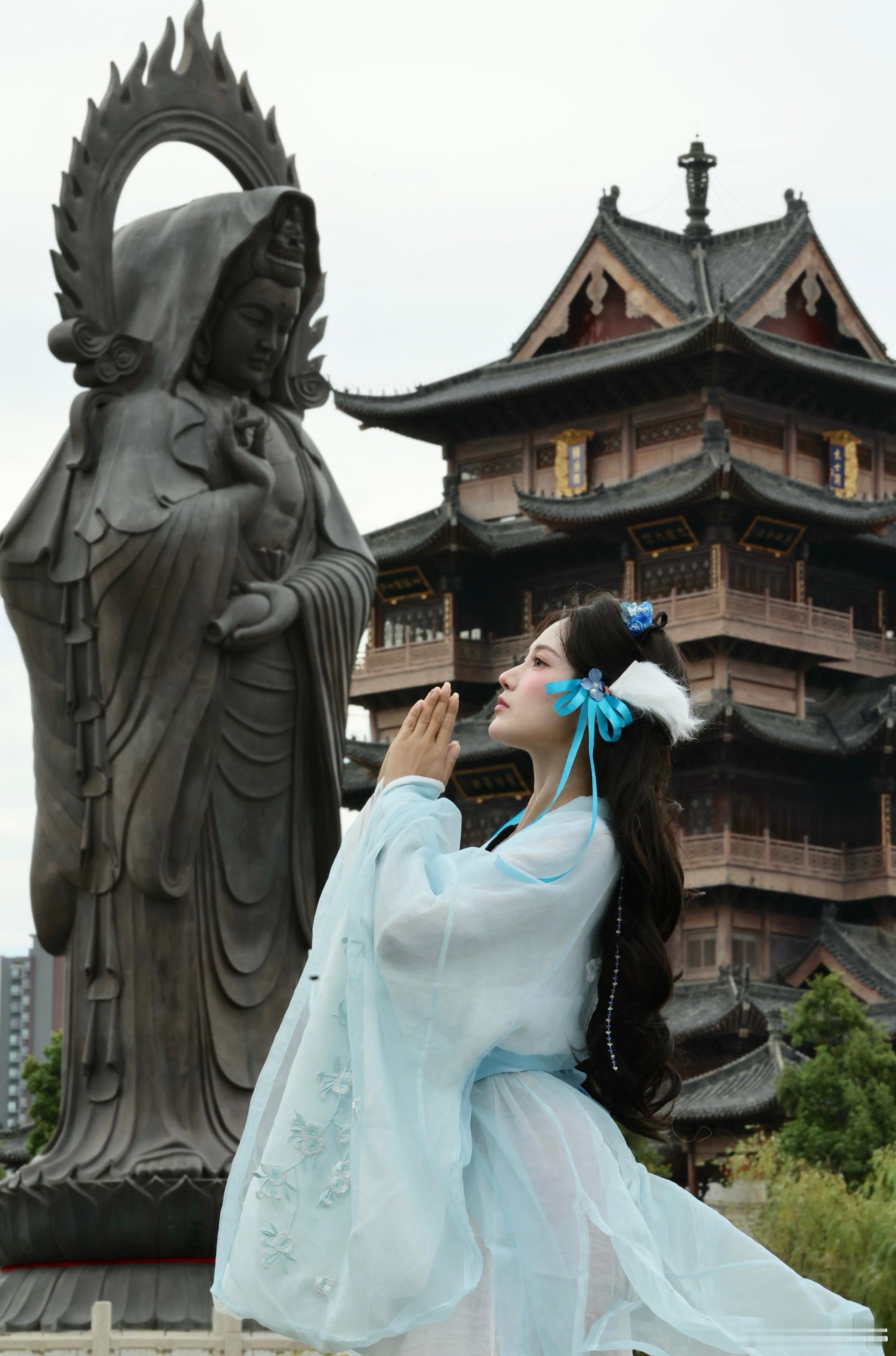 🩵 《师兄太稳健 》自搭小师妹次元dna动了二次元cos大赏 ​​​