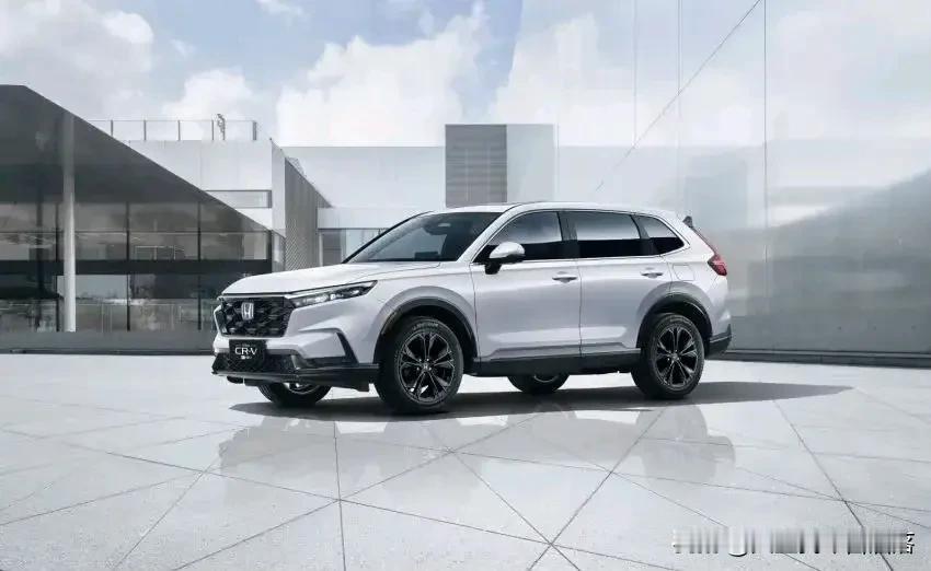 东风本田CR-V，二十年历程辉煌，
赢得三百万家庭信赖，情感纽带强。
纯燃油、混