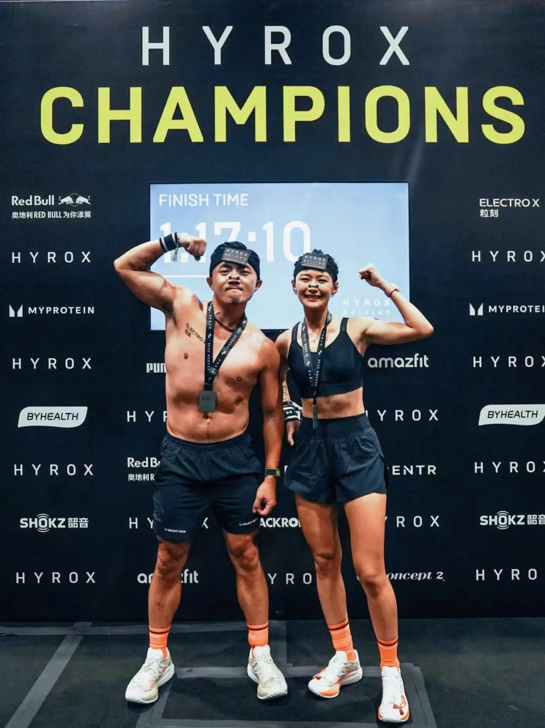 HYROX北京站｜我们居然也PB啦！