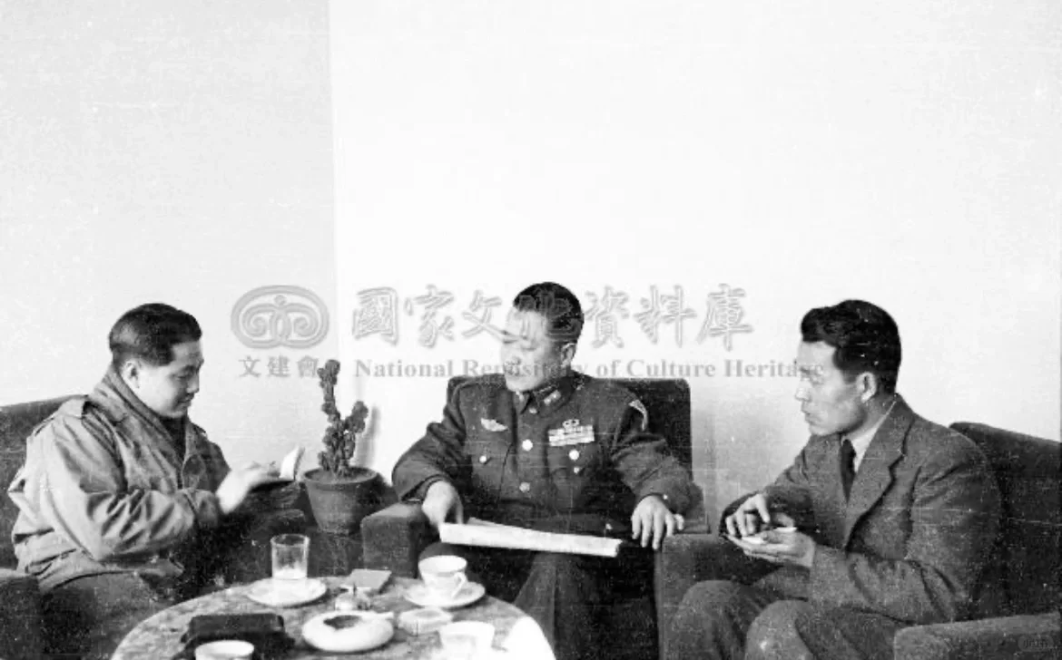 1947年3月2日，杜聿明视察长春
