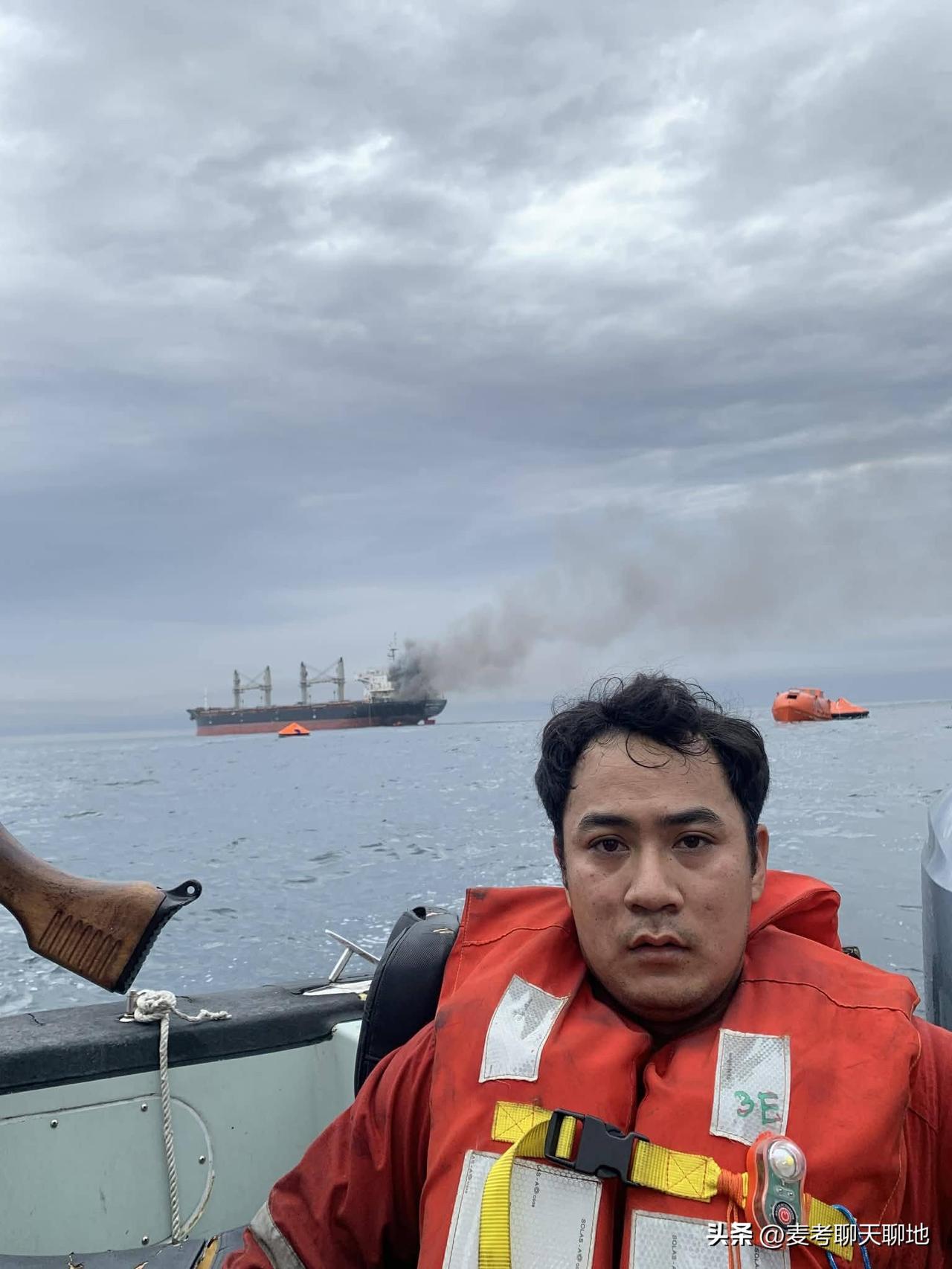 在霍尔木兹海峡附近遭到袭击的货船“Mayuree Naree”号的事件发生后，一