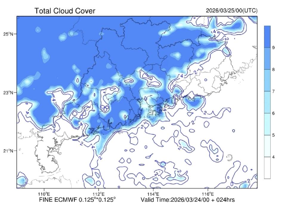 广东天气要大变啦！27日起降水将趋于频密，雨势加大哦！😉25 - 26日，全省