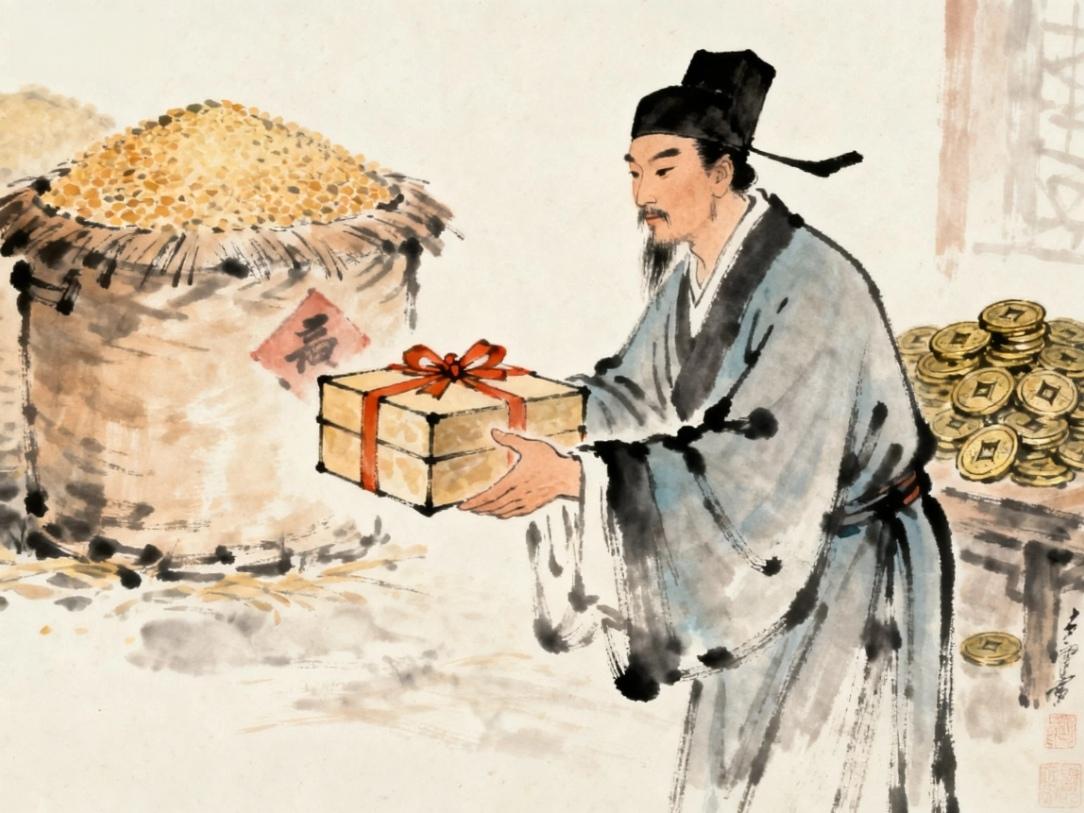 别以为年终奖是现代才有！早在东汉，官员们年底能领“腊赐”：大将军发20万钱+20