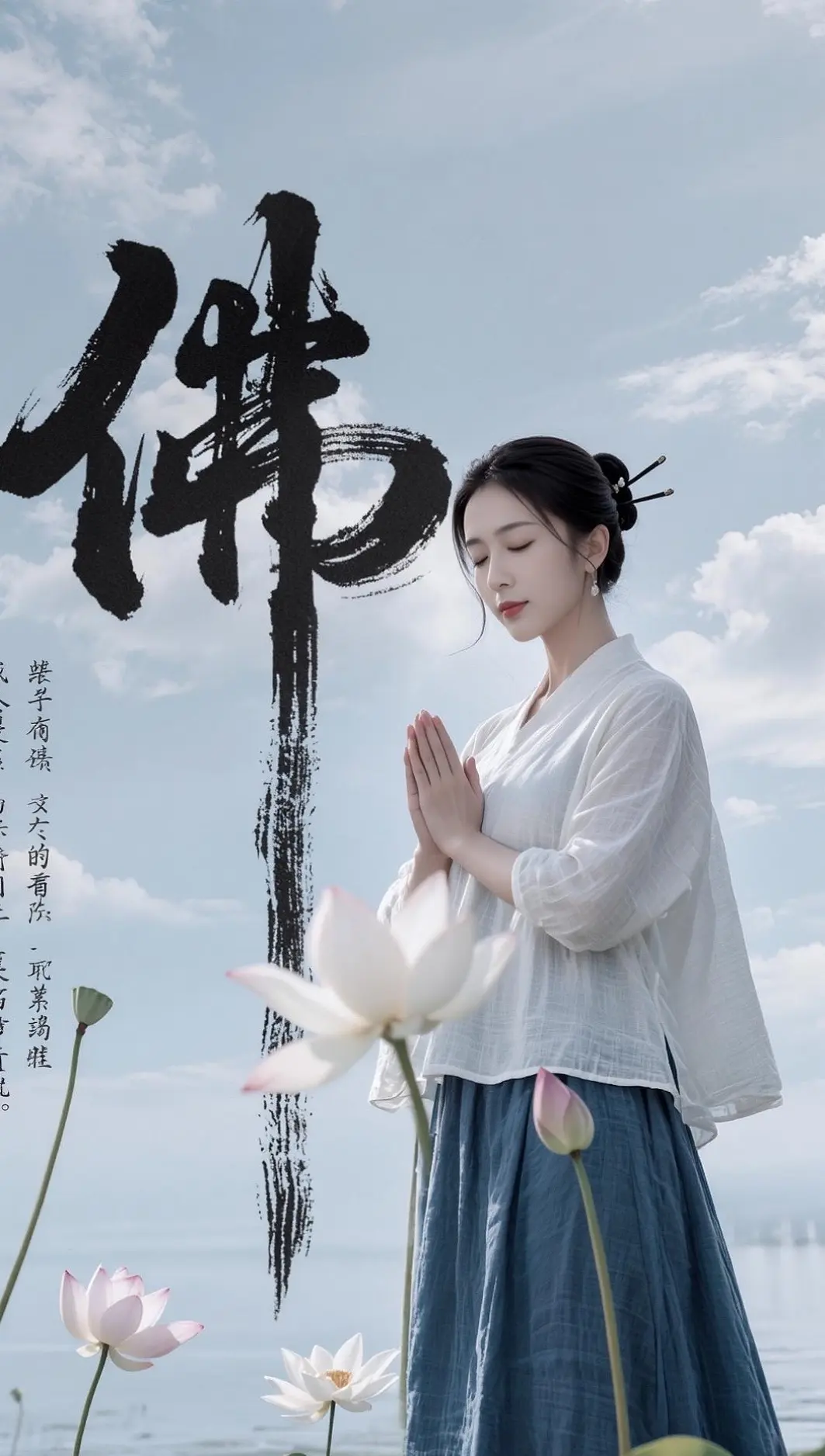 AI禅意古风写真 ai创作