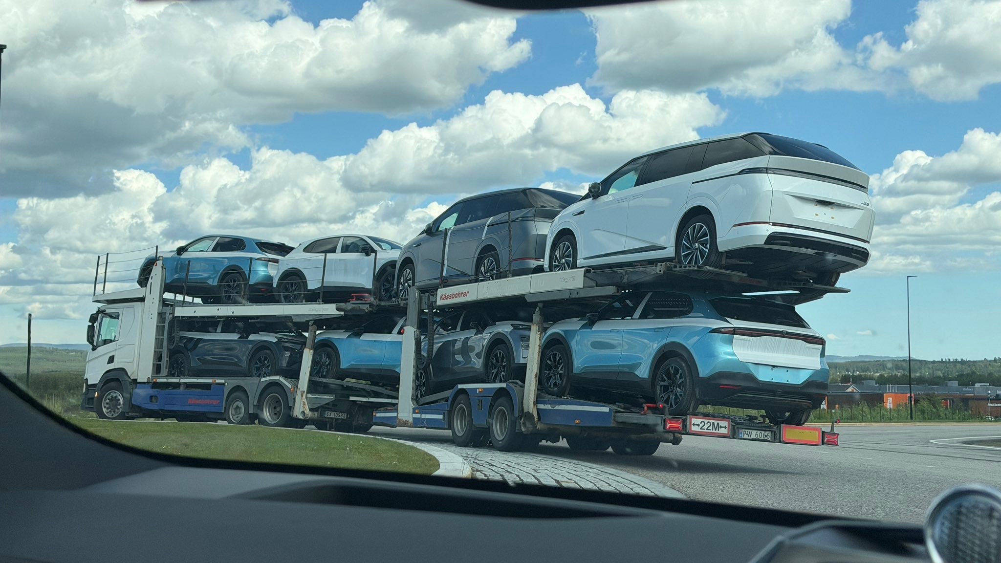又有一批国产车到欧洲咯电车出海大v聊车新能源汽车