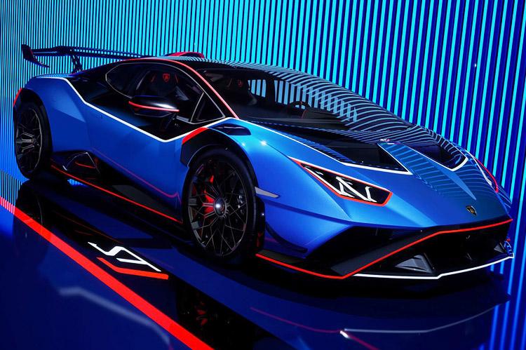 近日，兰博基尼发布了一组Huracán STJ的官图，新车是兰博基尼最后一款搭载