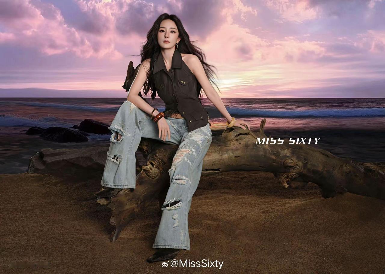 MISS SIXTY 2026秋冬大片。由全球品牌代言人杨幂 出镜