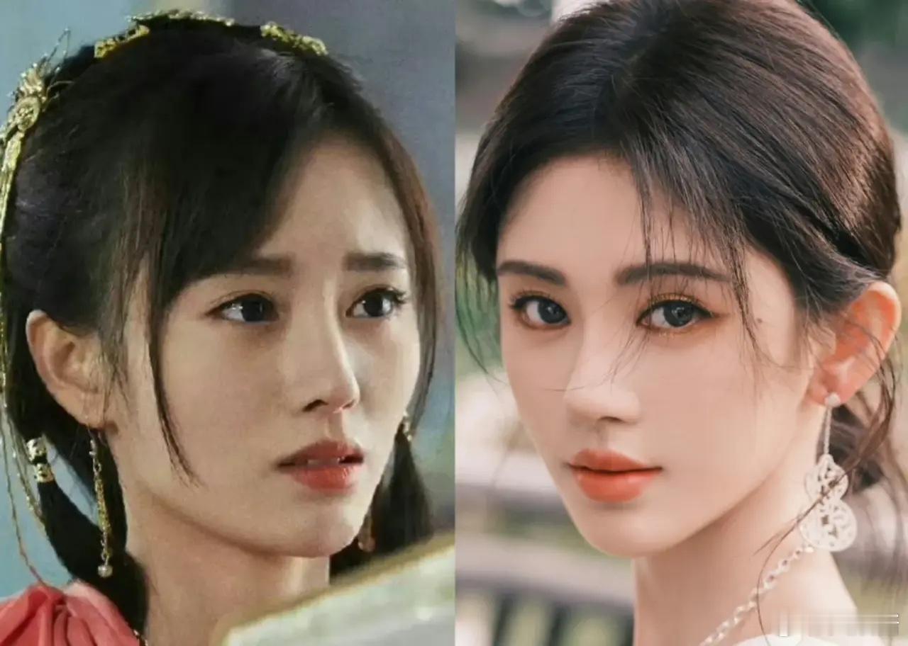 这个妆容变化好大 ​​​