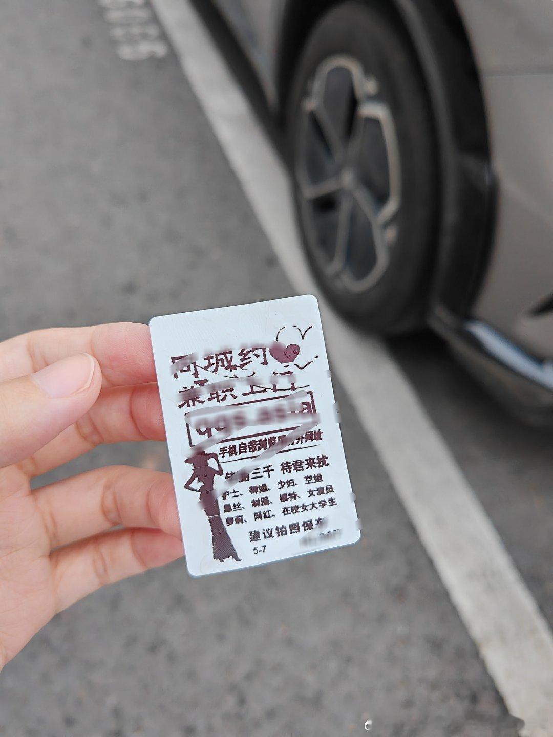 车停路边一晚上就会自动长出这个，现在经济形势变了，之前还是彩色的，现在都是黑白了