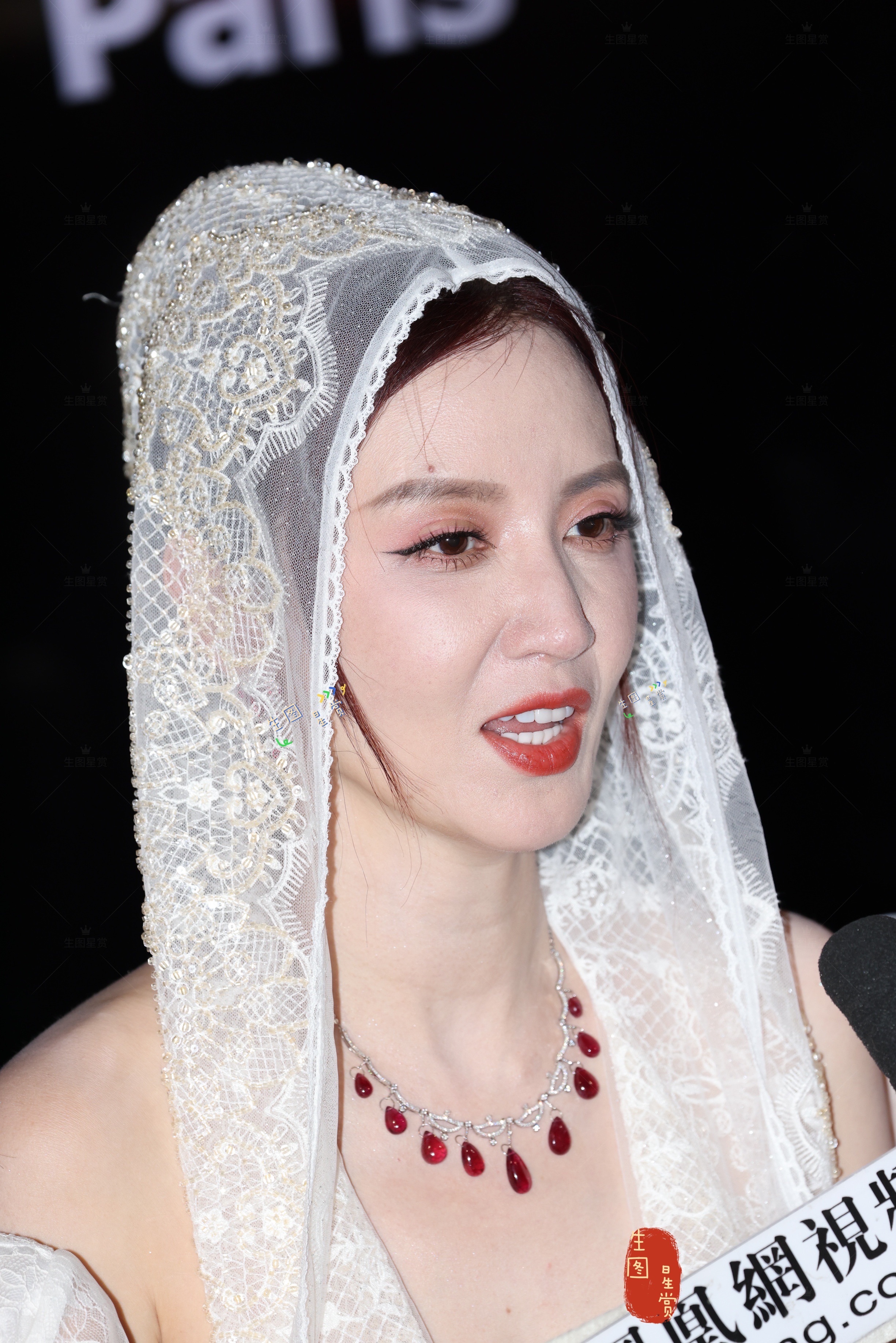 张萌260328上海时装周看秀美丽大方的女王谁不爱💋冰湖重生总制片人张萌