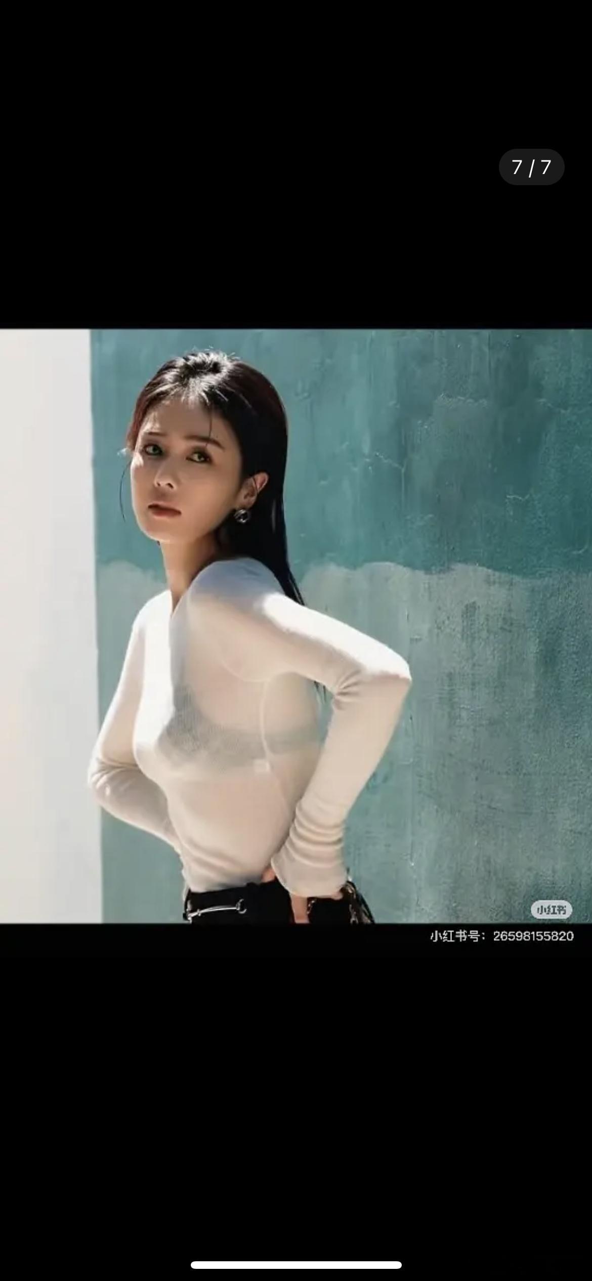 白鹿这套图评价一下，是gucci还是tucci 