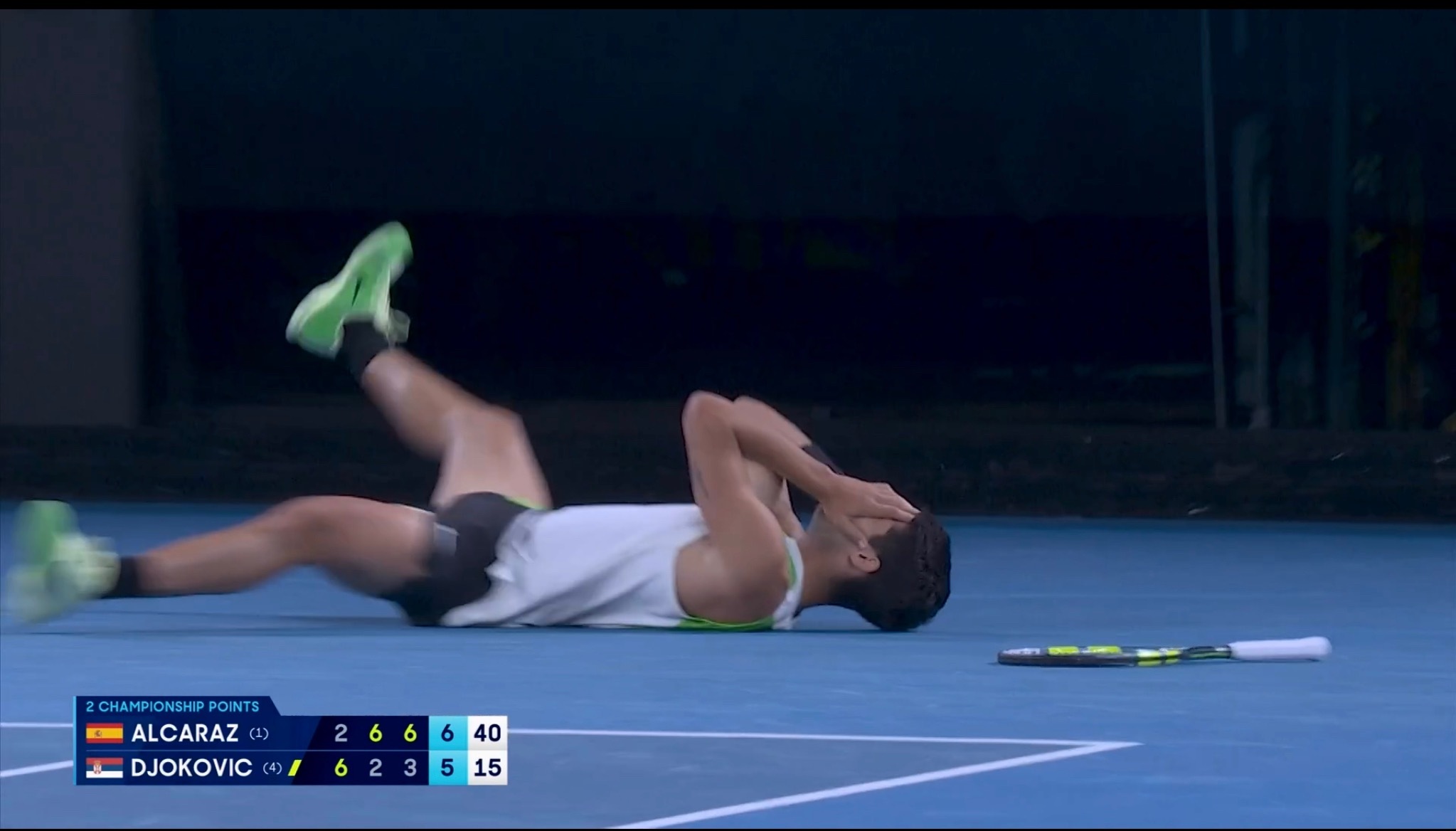 注定要创造历史的决赛，诞生最年轻的全满贯得主-阿尔卡拉斯！阿尔卡拉斯实现全满贯 