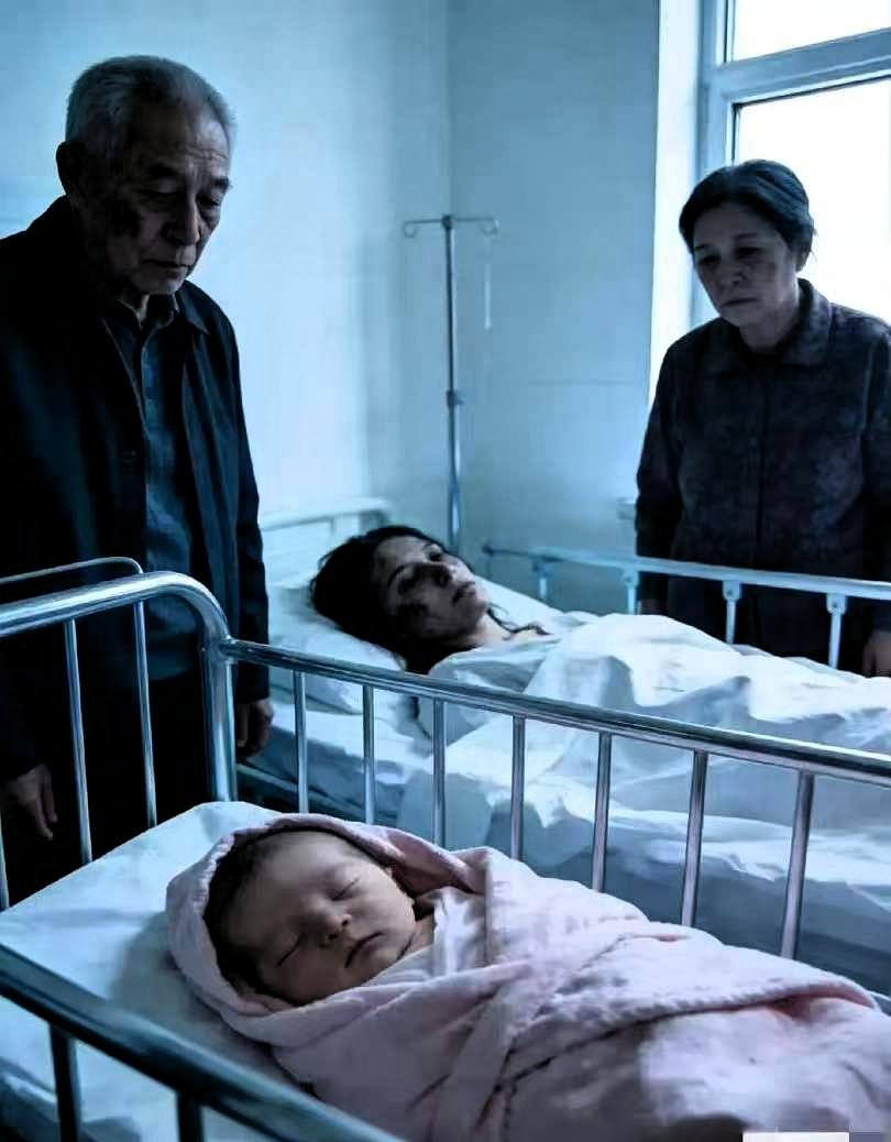 陕西一名女子分娩时突发羊水栓塞不幸离世，丈夫在妻子离世后没多久便收拾行李外出打工