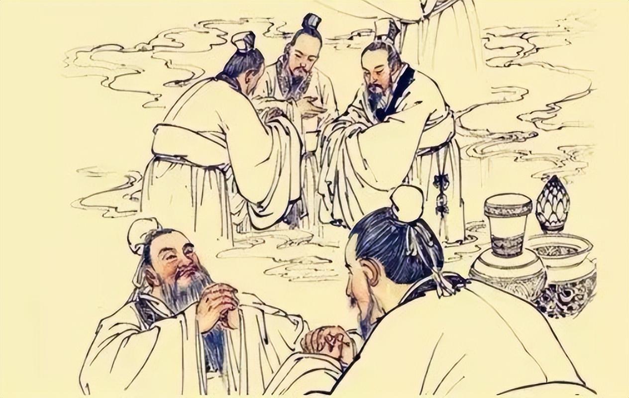 不得不说中国人的交往和西方人不一样，彰显中国古人的巨大智慧：
我们古人见面讲究远