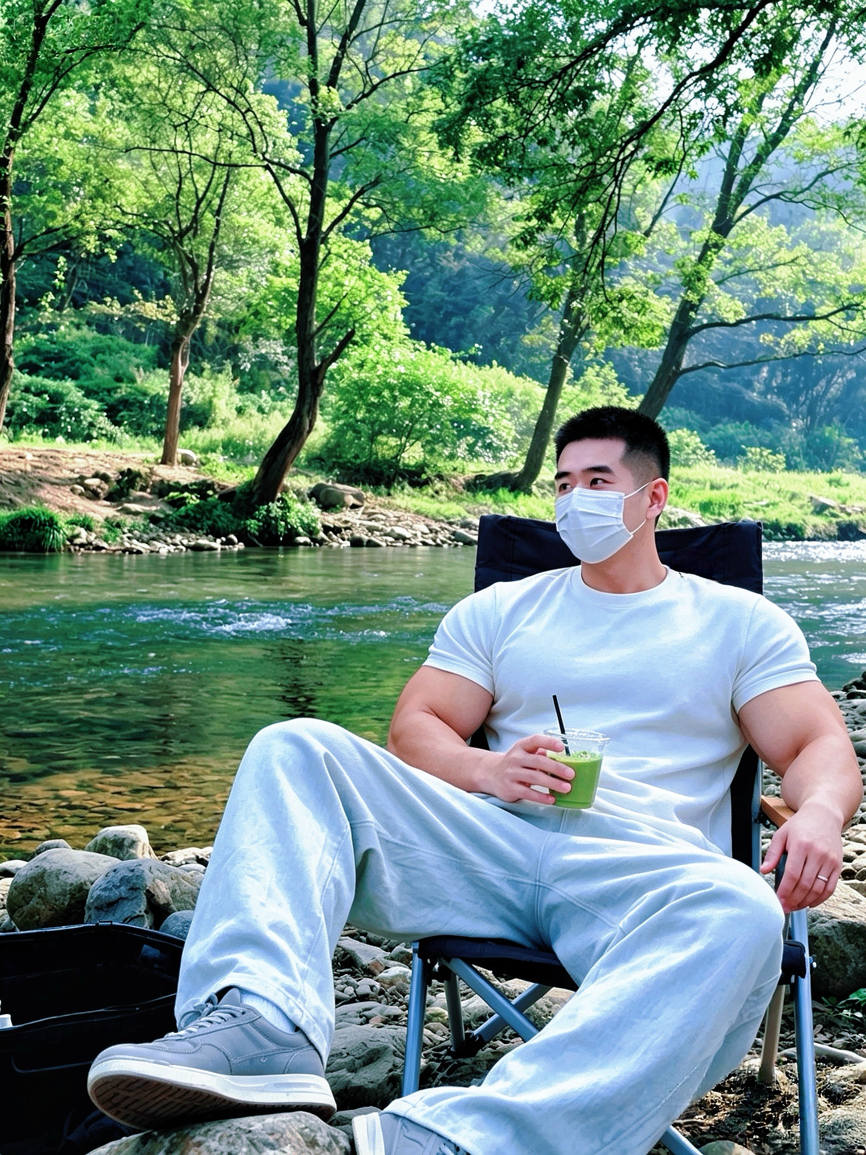人哪，很难同时有钱、有闲、有好心情。 