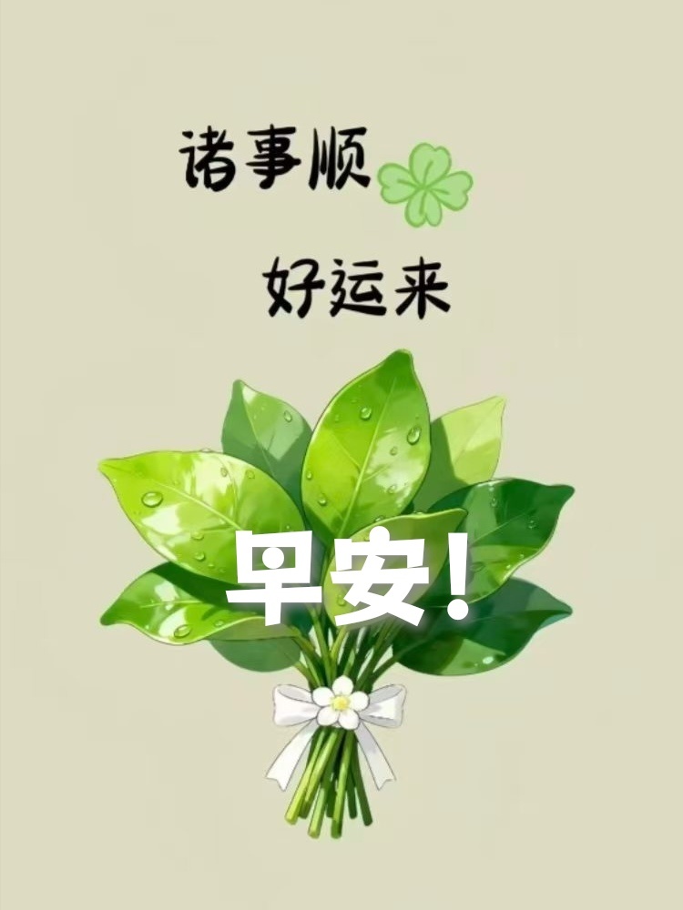 🍒𝙈𝙤𝙧𝙣𝙞𝙣𝙜🌞生活从不偏爱消极，只有心态向上，才能承接好运