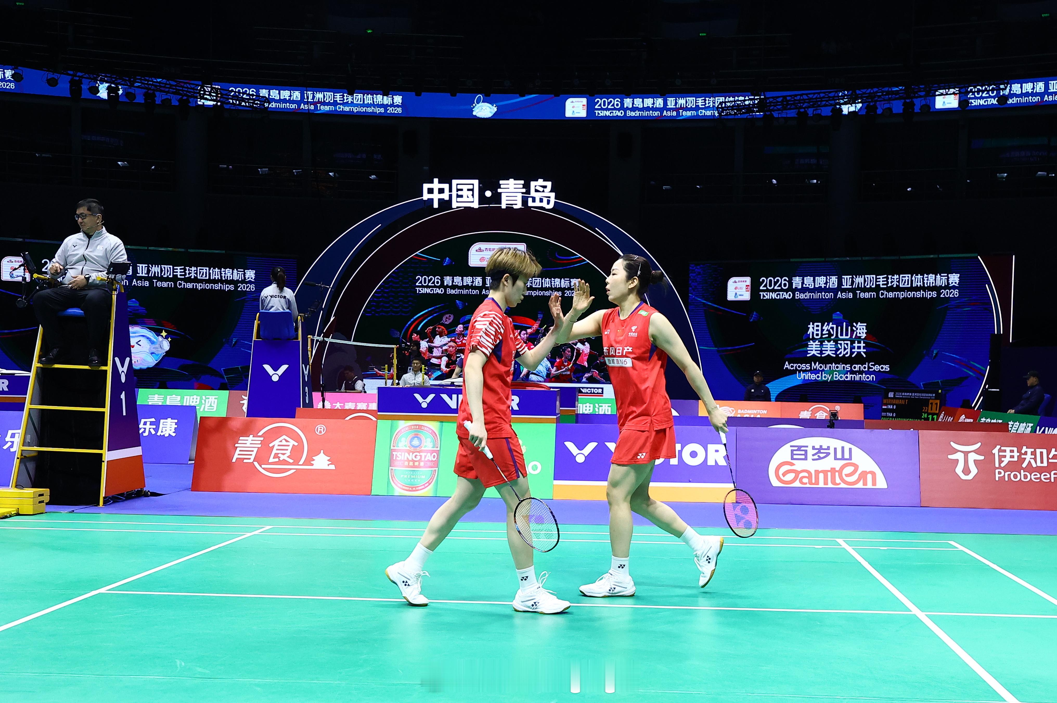 2026亚洲羽毛球团体锦标赛 女团半决赛：中国 2-0 中国台北第一场 女单 高