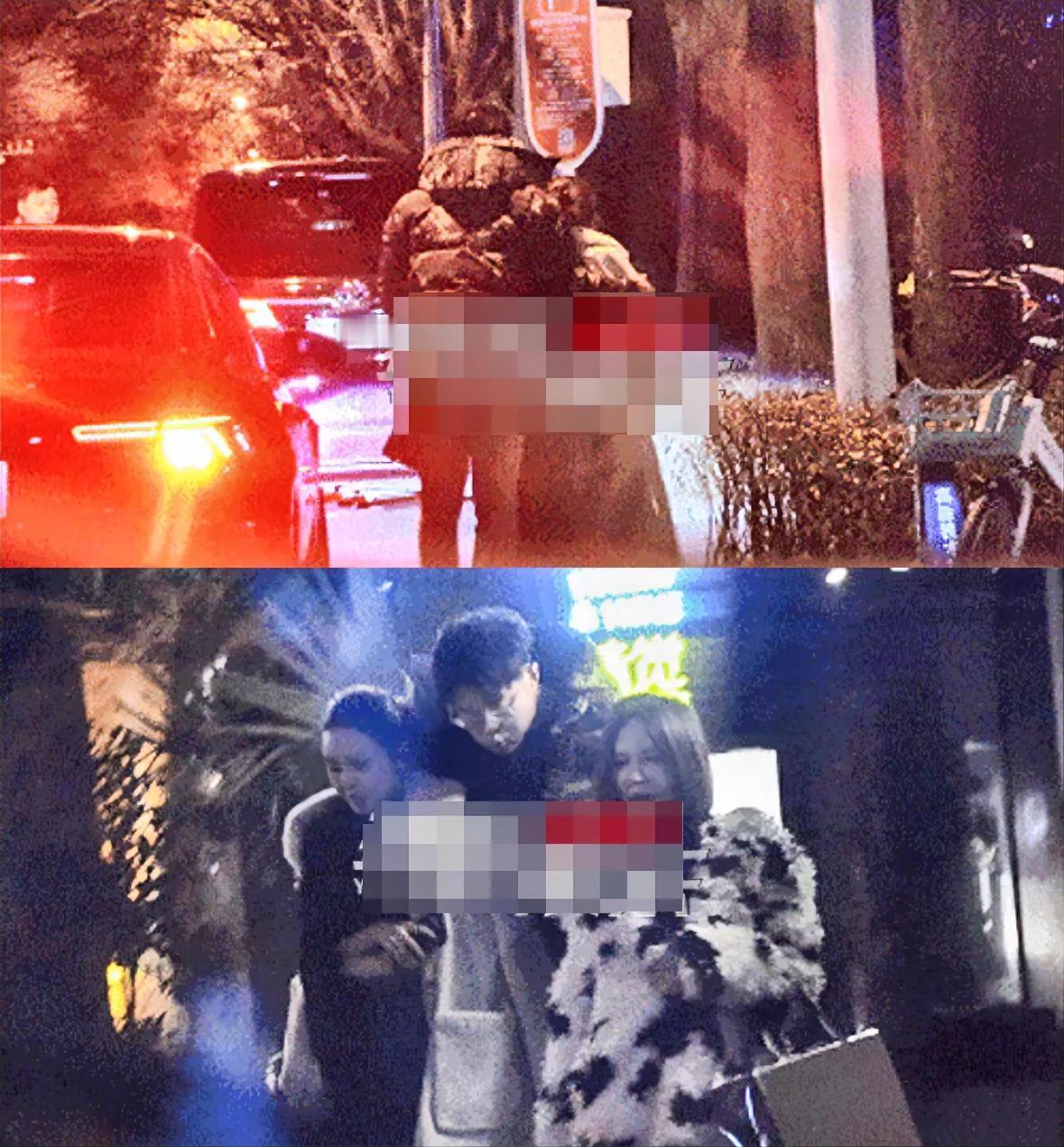 搂腰披衣护上车，这是36岁周扬青的新男友还是助理or司机？
距离与罗志祥公布恋情