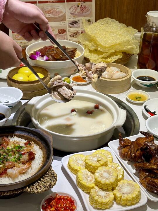 烟台！！！吃一次想3️⃣天的老广味道！！！