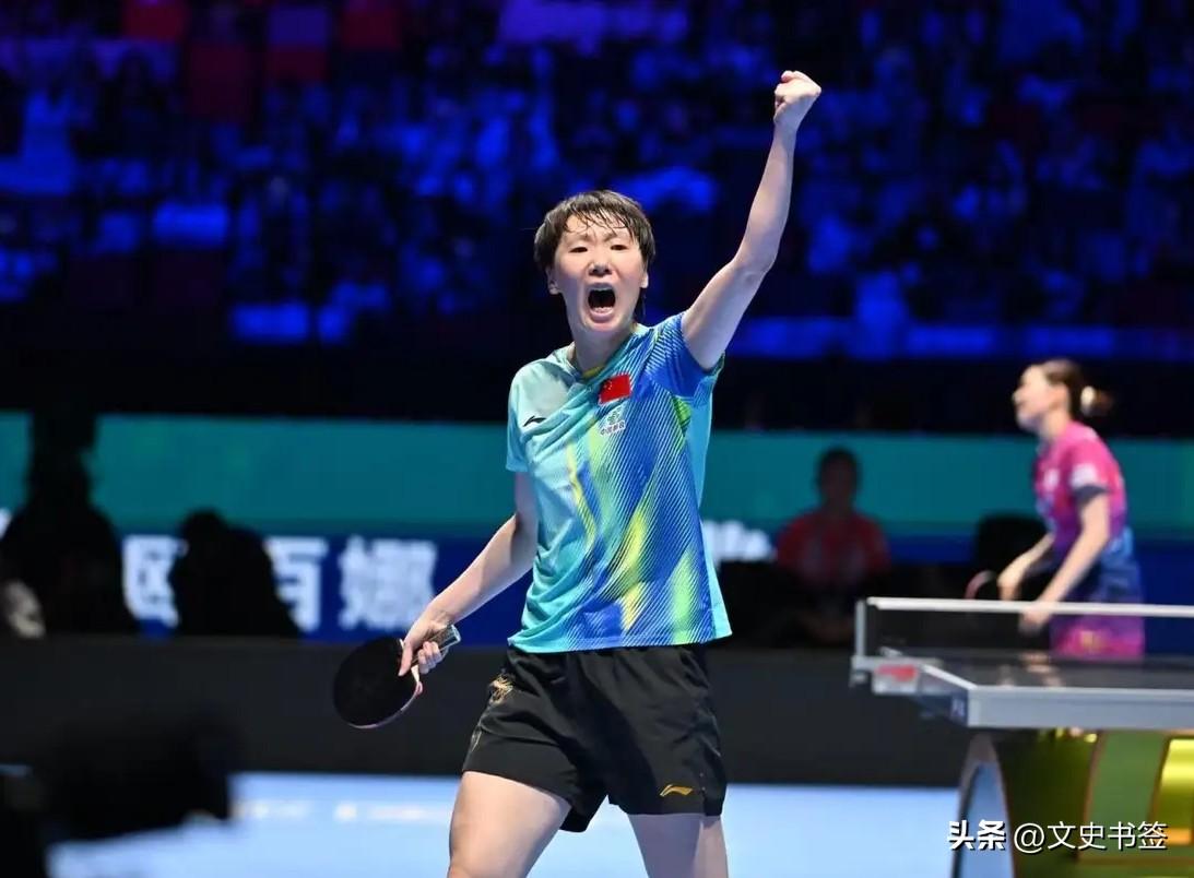 日本选手被王曼昱“打哭”！一场打了85分钟的乒乓球赛能有多激烈？日本削球名将桥本