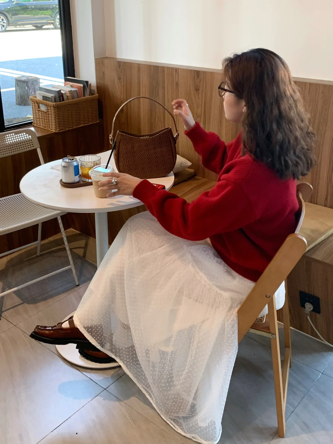 冬天这样穿🧶