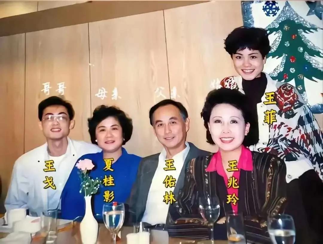 翻到一张王菲90年代的全家福，愣是把我的看入神了!


王菲移居香港之前，跟一家