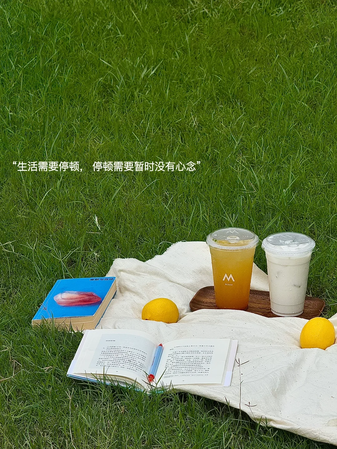 我的解压方式：一个人逛公园