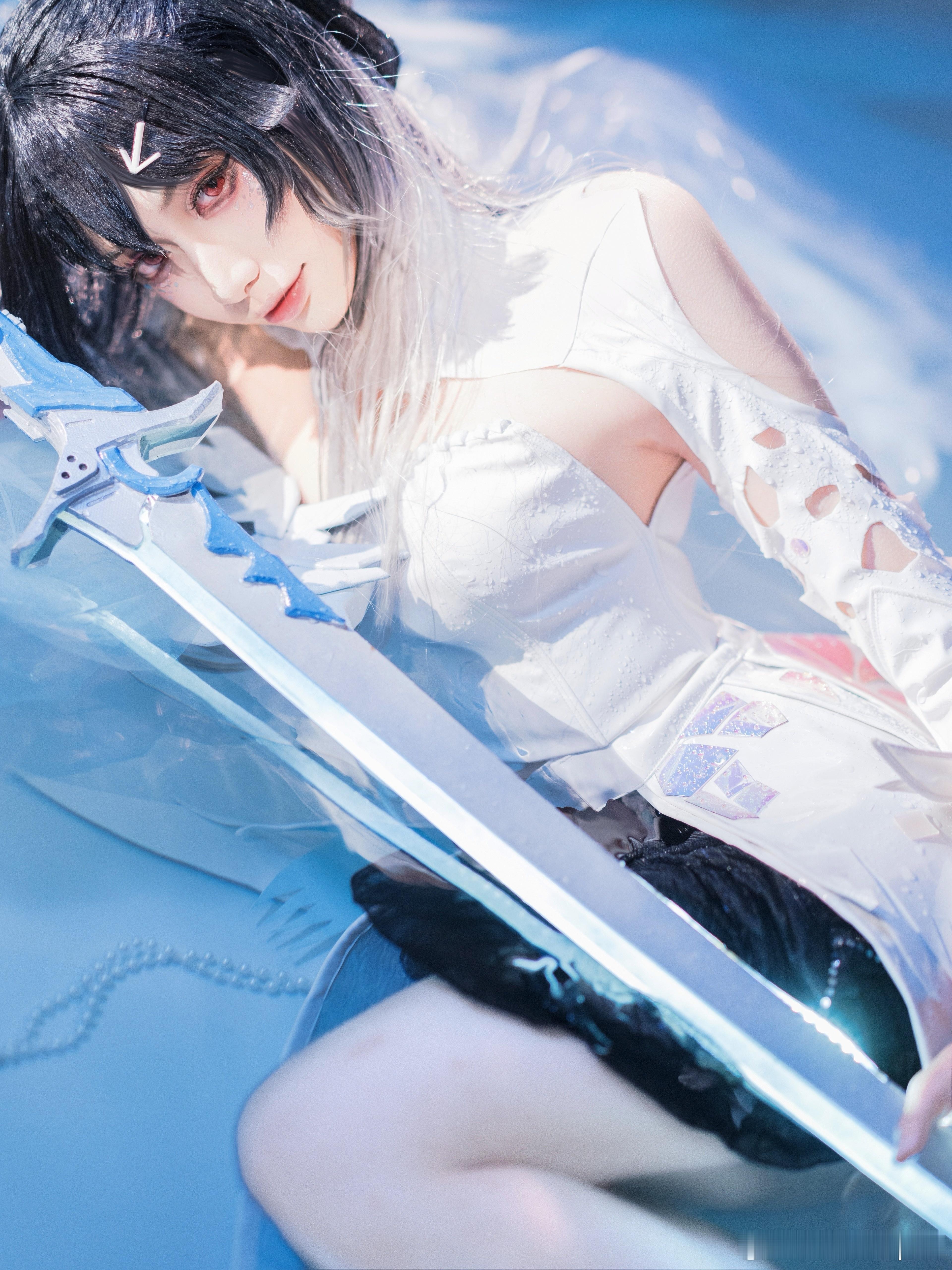 战双帕弥什[超话]  战双帕弥什  锈夜逐光  cosplay  cos  是谁