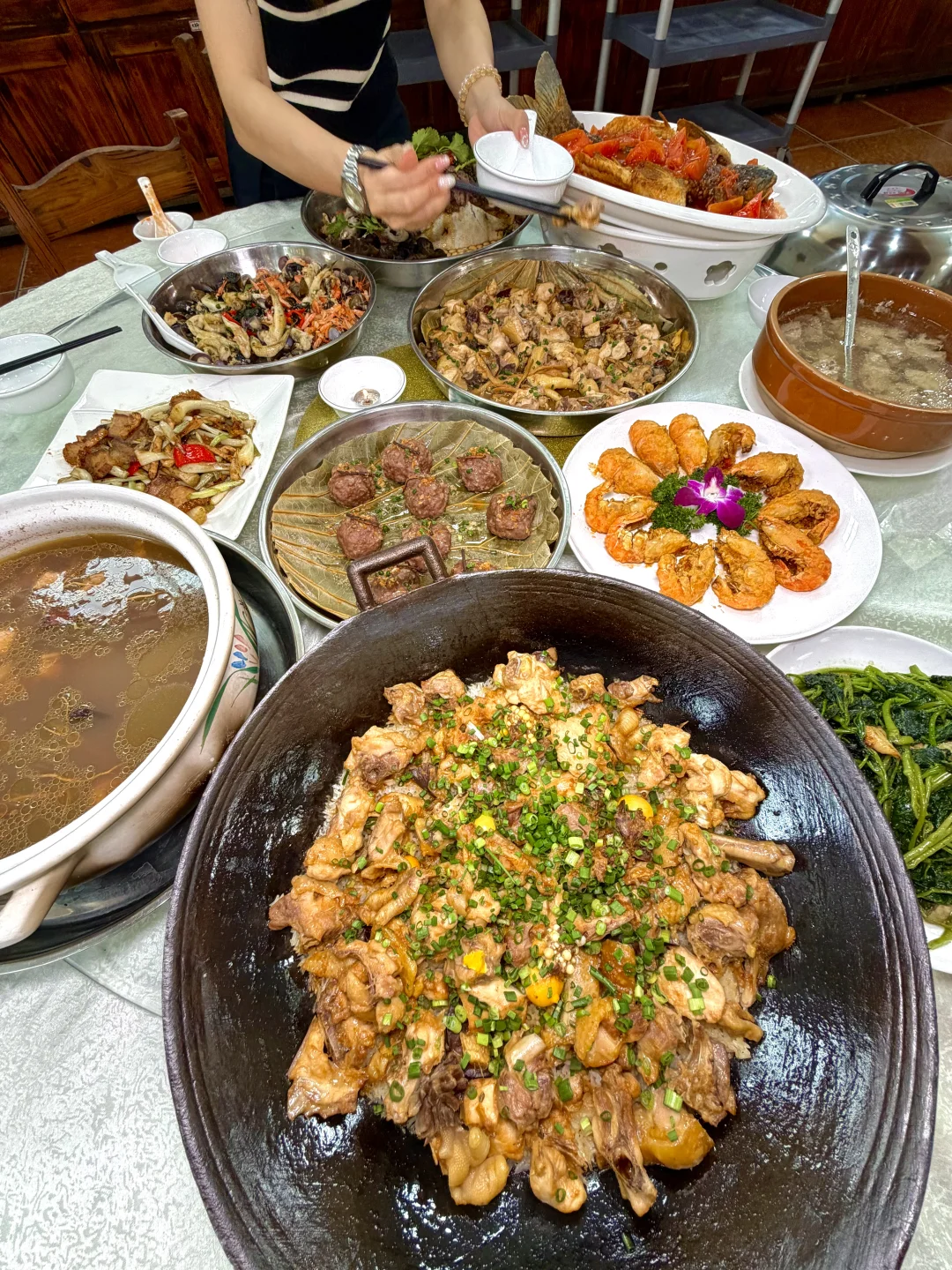 东莞柴火饭！本地人带路果然名不虚传