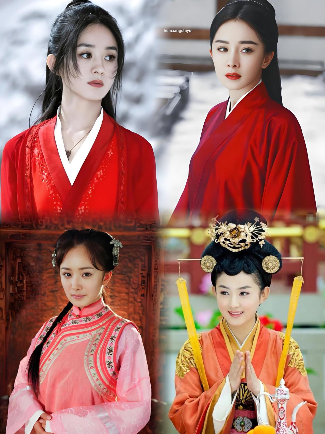 她俩都年轻过，现在也依然年轻

杨幂饰演《宫锁心玉》洛晴川时
2011年，她25